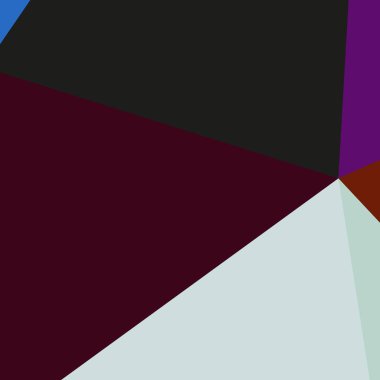 Arka plan çok renkli geometrik poligonal.