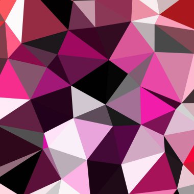 Harika geomeric soyut poligonal mozaik. Üçgen düşük poli arka plan. Çokgenler ile soyut geometrik arka plan. Bir üçgen oluşur origami tarzı desen