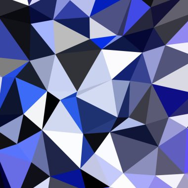 Arka plan çok renkli geometrik poligonal.