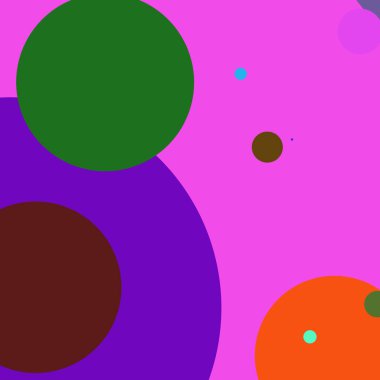 Daire geometrik güzel arka plan çok renkli desen.