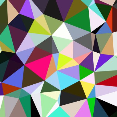 Arka plan çok renkli geometrik poligonal.