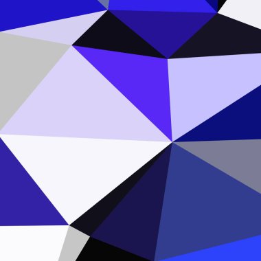 Arka plan çok renkli geometrik poligonal.