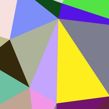 Arka plan çok renkli geometrik poligonal.