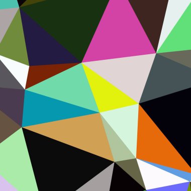 Arka plan çok renkli geometrik poligonal.