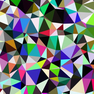 Arka plan çok renkli geometrik poligonal.