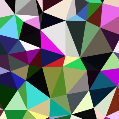 Arka plan çok renkli geometrik poligonal.