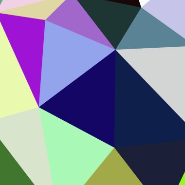 Arka plan çok renkli geometrik poligonal.