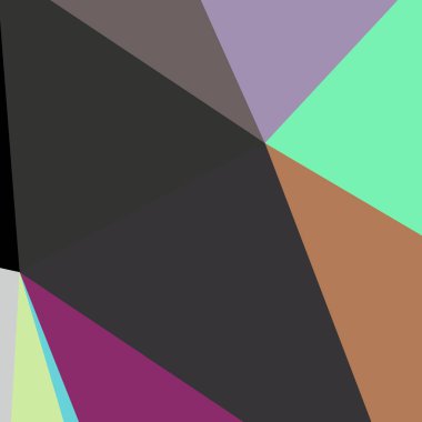 Arka plan çok renkli geometrik poligonal.