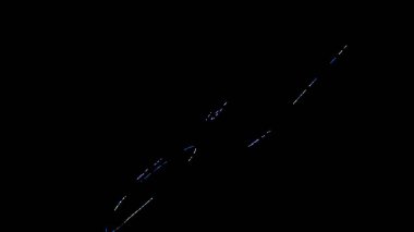 Fantezi kaotik renkli fraktal desen. Soyut Fraktal şekiller. 3D render resimde arka plan veya duvar kağıdı.