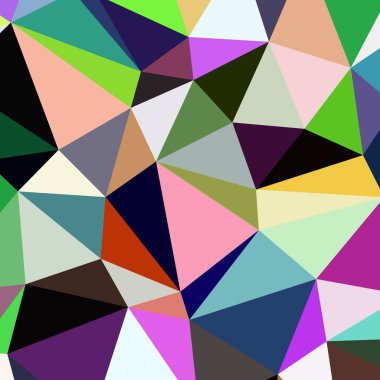 Arka plan çok renkli geometrik poligonal.