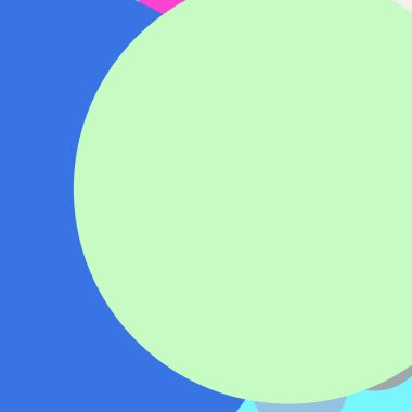 Daire geometrik şaşırtıcı arka plan çok renkli desen.