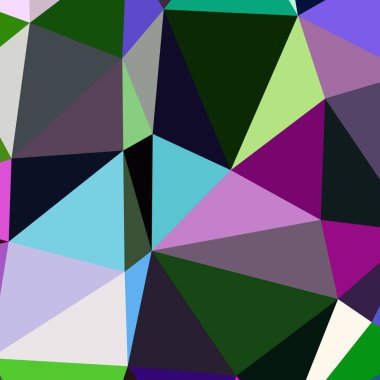 Arka plan çok renkli geometrik poligonal.