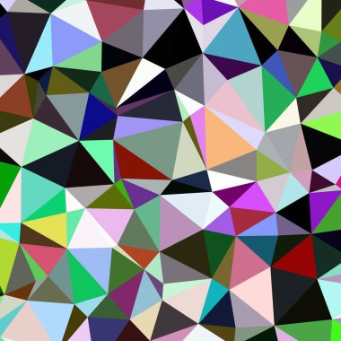 Arka plan çok renkli geometrik poligonal.