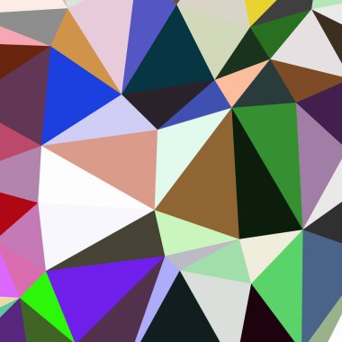 Arka plan çok renkli geometrik poligonal.