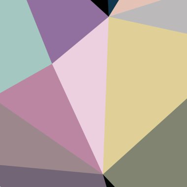 Arka plan çok renkli geometrik poligonal.