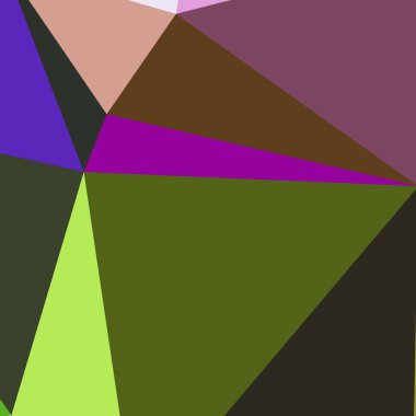 Arka plan çok renkli geometrik poligonal.