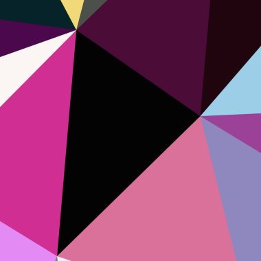 Arka plan çok renkli geometrik poligonal.