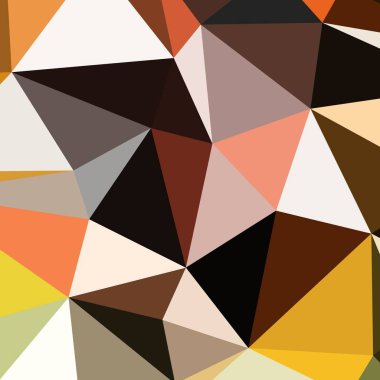 Arka plan çok renkli geometrik poligonal.