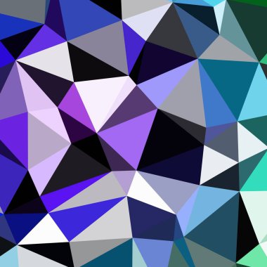 Arka plan çok renkli geometrik poligonal.