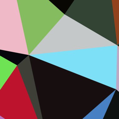 Arka plan çok renkli geometrik poligonal.