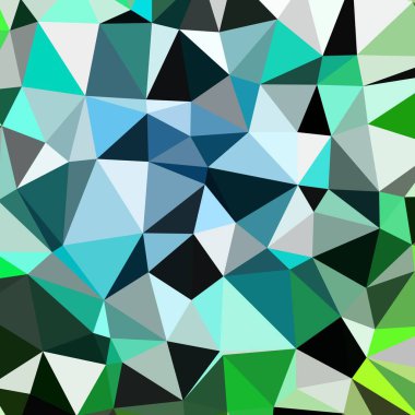 Harika geomeric soyut poligonal mozaik. Üçgen düşük poli arka plan. Çokgenler ile soyut geometrik arka plan. Bir üçgen oluşur origami tarzı desen