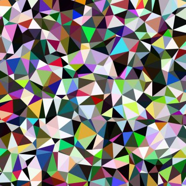 Arka plan çok renkli geometrik poligonal.