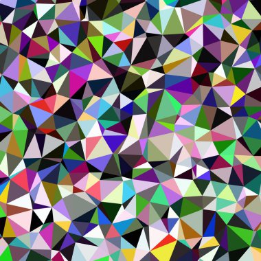 Arka plan çok renkli geometrik poligonal.