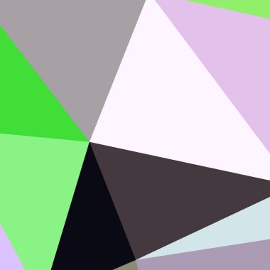 Arka plan çok renkli geometrik poligonal.