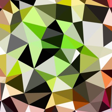 Arka plan çok renkli geometrik poligonal.