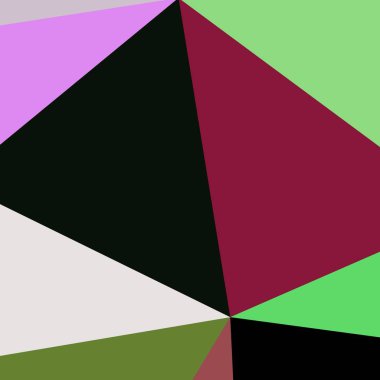 Arka plan çok renkli geometrik poligonal.