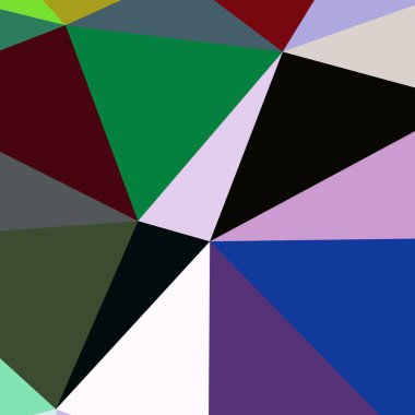 Arka plan çok renkli geometrik poligonal.