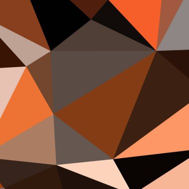 Arka plan poligonal sorunsuz üçgen renk desen.