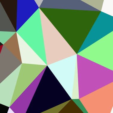 Arka plan çok renkli geometrik poligonal.