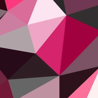 Arka plan çok renkli geometrik poligonal.