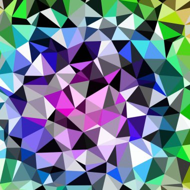 Arka plan çok renkli geometrik poligonal.