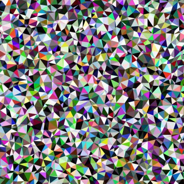 Arka plan poligonal sorunsuz üçgen renk desen.