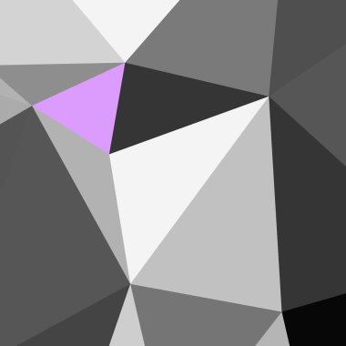 Arka plan çok renkli geometrik poligonal.