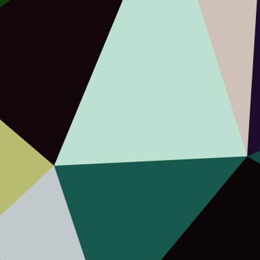 Arka plan çok renkli geometrik poligonal.