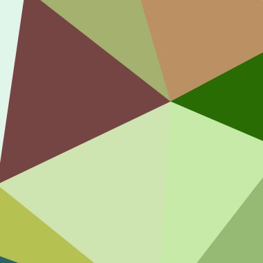 Arka plan poligonal sorunsuz üçgen renk desen.