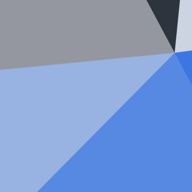 Arka plan çok renkli geometrik poligonal.