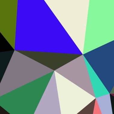 Arka plan çok renkli geometrik poligonal.
