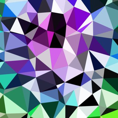 Arka plan çok renkli geometrik poligonal.