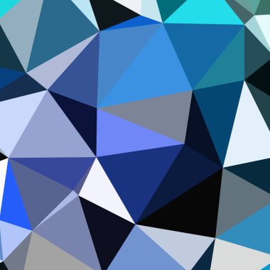 Arka plan poligonal sorunsuz üçgen renk desen.