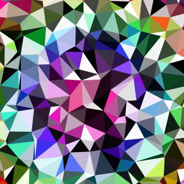 Harika geomeric soyut poligonal mozaik. Üçgen düşük poli arka plan. Çokgenler ile soyut geometrik arka plan. Bir üçgen oluşur origami tarzı desen