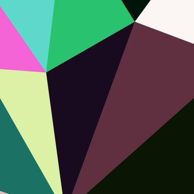 Arka plan çok renkli geometrik poligonal.