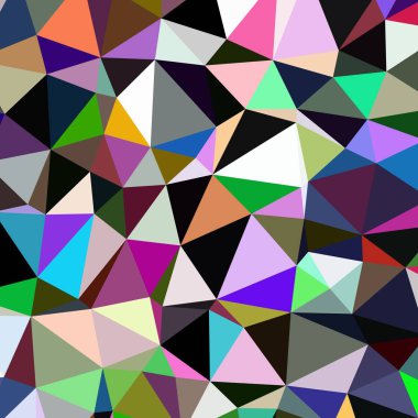 Arka plan çok renkli geometrik poligonal.