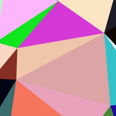 Arka plan çok renkli geometrik poligonal.