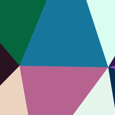 Arka plan çok renkli geometrik poligonal.