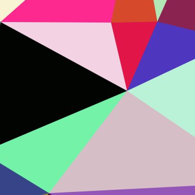 Arka plan çok renkli geometrik poligonal.