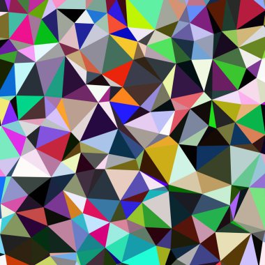 Arka plan çok renkli geometrik poligonal.